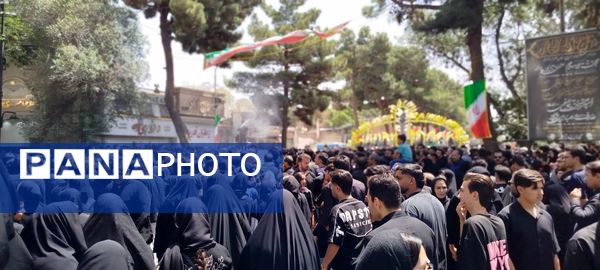 سوگ عاشورا در تربت حیدریه 