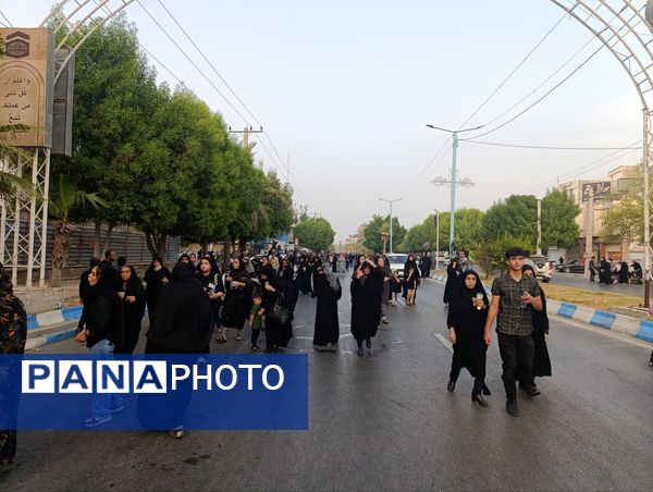 جاماندگان اربعین سفر به کربلا با دل و جان 