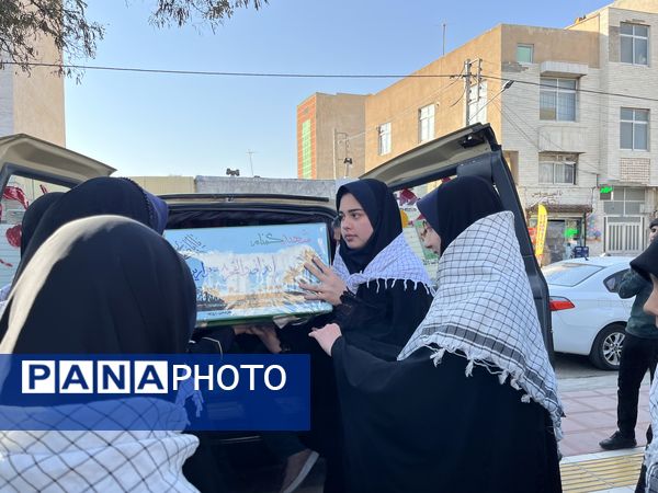 پایان مسیر عاشقی با بدرقه پیکر شهید گمنام