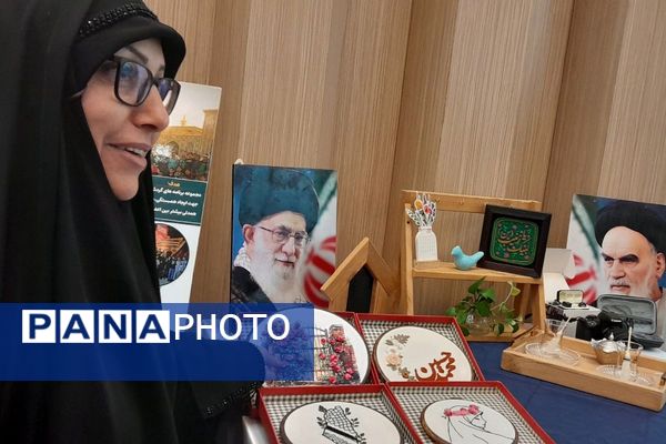 نمایشگاه پایگاه‌های اسوه بسیج در شهرستان قدس