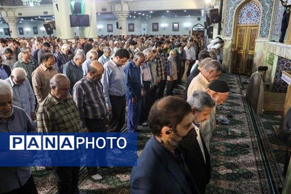نماز عید سعید قربان در حرم حضرت عبدالعظیم حسنی (ع) شهرری