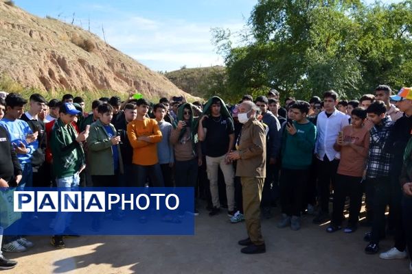 اردوی راهیان نور دانش‌آموزی پسران ناحیه یک بهارستان