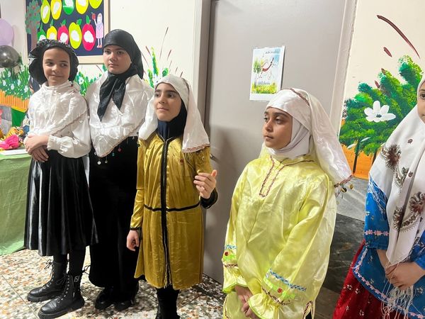 برگزاری جشنواره «ماها» در دبستان المهدی ناحیه دو کرج 