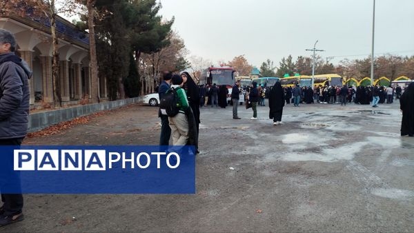 اعزام گروه سرود نونهالان هیات مکتب الزهرا (س) جهت اجرای ویژه برنامه اعیاد شعبانیه در حسینیه معلی