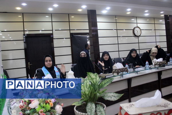 ویژه برنامه نوجوان پیشرو در بوشهر