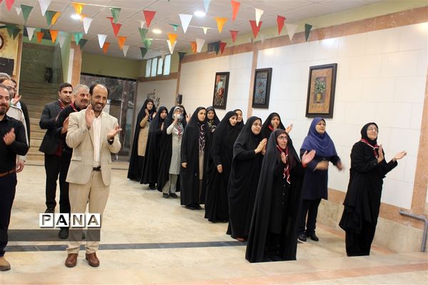 جلسه توجیهی مربیان راهنما و مربیان مدارس ویژه تشکل پیشتاز سازمان دانش‌آموزی استان البرز