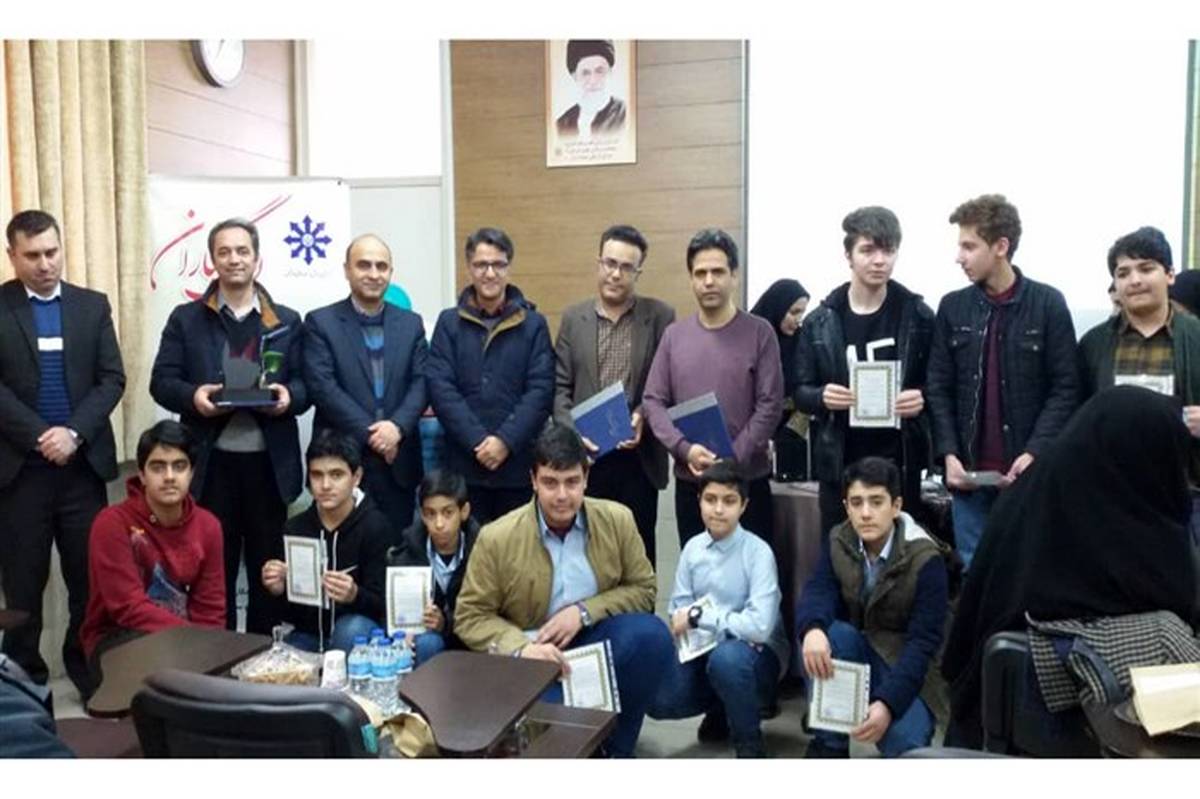 کارگاه آموزشی، پژوهشی زبان انگلیسی (کاپ) به میزبانی فرزانگان ناحیه1 زنجان برگزار شد