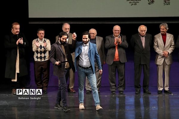 اختتامیه سی و پنجمین جشنواره موسیقی فجر