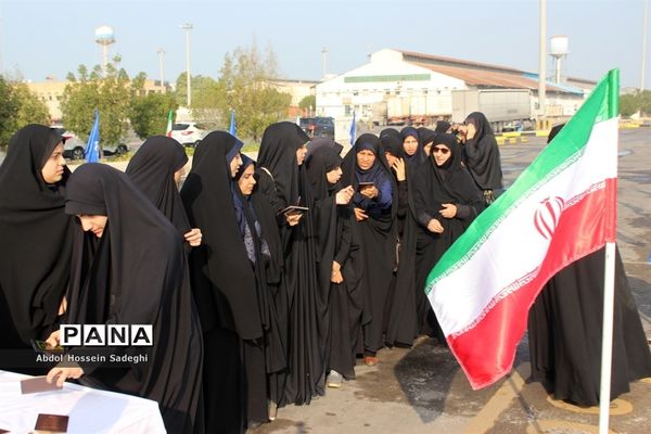 دریای وحدت مردم استان بوشهردر انتخابات یازدهمین دوره مجلس شورای اسلامی