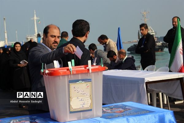 دریای وحدت مردم استان بوشهردر انتخابات یازدهمین دوره مجلس شورای اسلامی