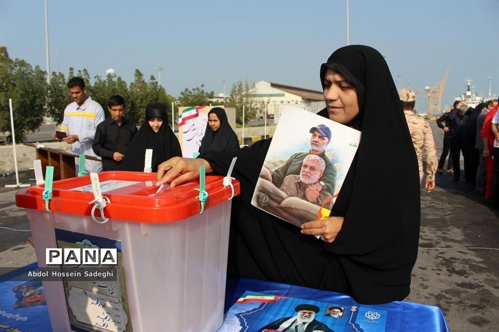 دریای وحدت مردم استان بوشهردر انتخابات یازدهمین دوره مجلس شورای اسلامی