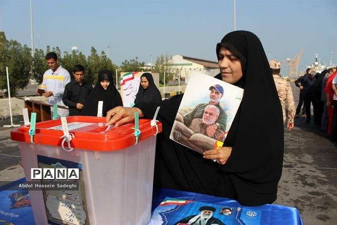دریای وحدت مردم استان بوشهردر انتخابات یازدهمین دوره مجلس شورای اسلامی