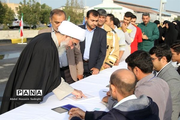 دریای وحدت مردم استان بوشهردر انتخابات یازدهمین دوره مجلس شورای اسلامی