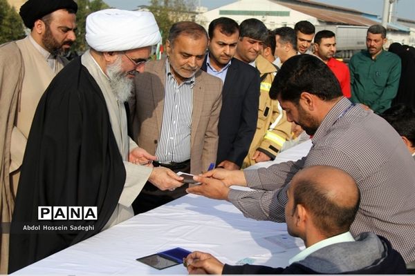 دریای وحدت مردم استان بوشهردر انتخابات یازدهمین دوره مجلس شورای اسلامی
