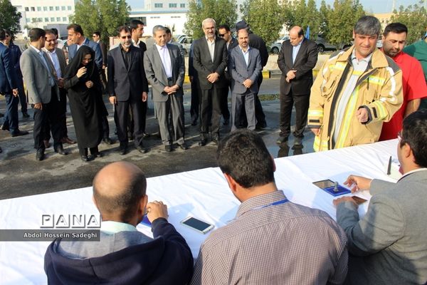 دریای وحدت مردم استان بوشهردر انتخابات یازدهمین دوره مجلس شورای اسلامی