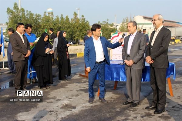 دریای وحدت مردم استان بوشهردر انتخابات یازدهمین دوره مجلس شورای اسلامی