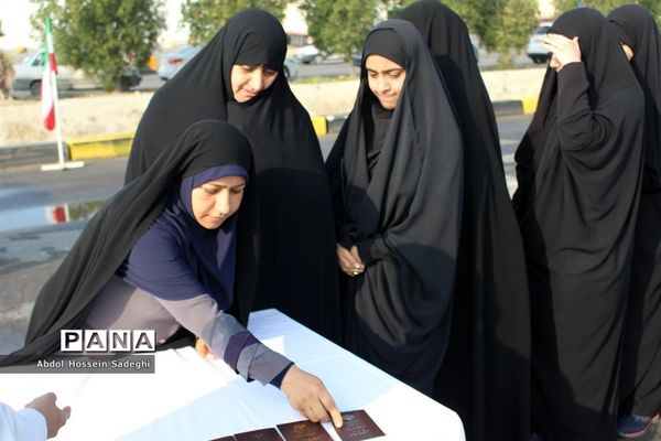 دریای وحدت مردم استان بوشهردر انتخابات یازدهمین دوره مجلس شورای اسلامی