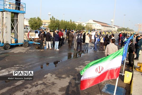 دریای وحدت مردم استان بوشهردر انتخابات یازدهمین دوره مجلس شورای اسلامی