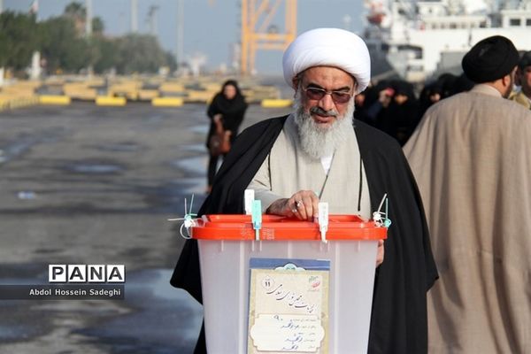 دریای وحدت مردم استان بوشهردر انتخابات یازدهمین دوره مجلس شورای اسلامی