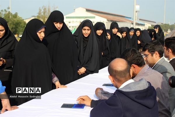 دریای وحدت مردم استان بوشهردر انتخابات یازدهمین دوره مجلس شورای اسلامی