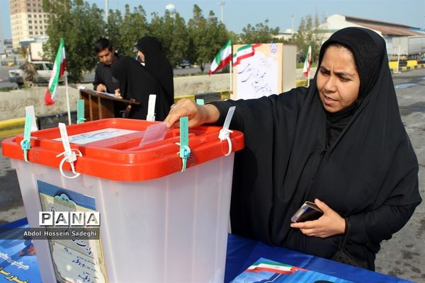 دریای وحدت مردم استان بوشهردر انتخابات یازدهمین دوره مجلس شورای اسلامی