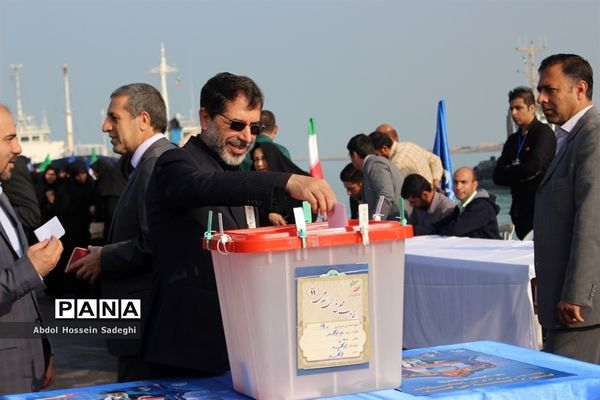 دریای وحدت مردم استان بوشهردر انتخابات یازدهمین دوره مجلس شورای اسلامی