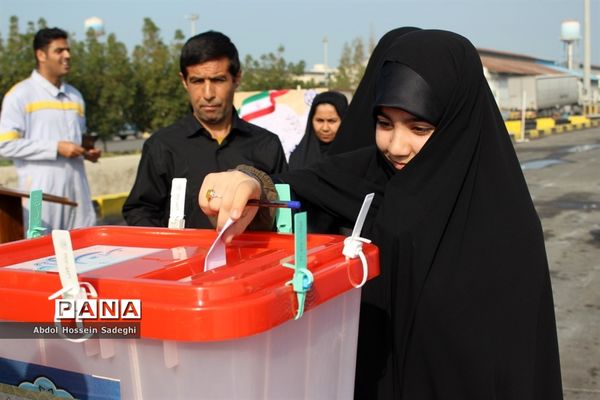 دریای وحدت مردم استان بوشهردر انتخابات یازدهمین دوره مجلس شورای اسلامی