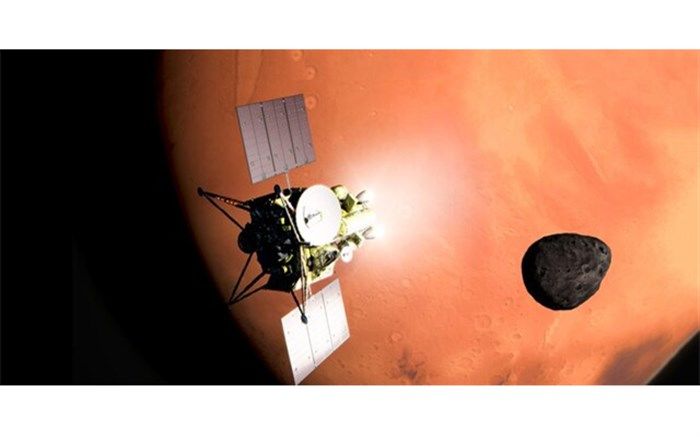 اولین کاوشگر را ژاپن به قمر مریخ می‌فرستد + تصویر