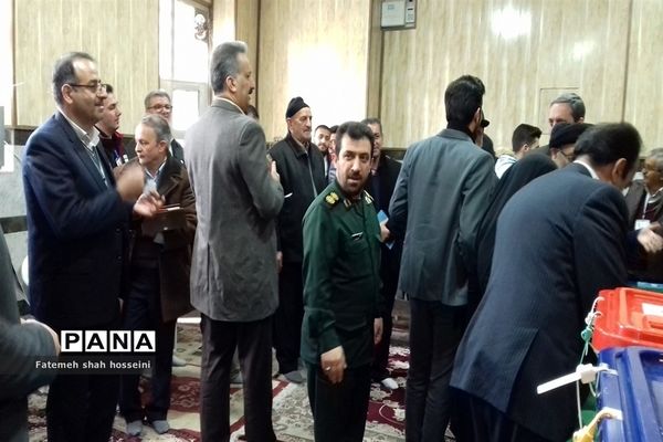 برگزاری  انتخابات یازدهمین دوره مجلس شورای اسلامی در فیروزکوه