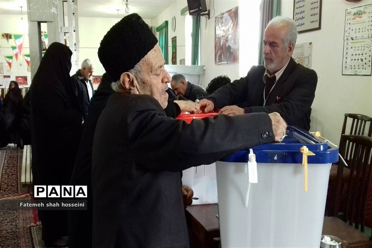 برگزاری  انتخابات یازدهمین دوره مجلس شورای اسلامی در فیروزکوه