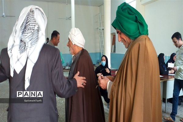 برگزاری یازدهمین دوره انتخابات مجلس شورای اسلامی درشهرستان حمیدیه