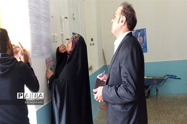 برگزاری یازدهمین دوره انتخابات مجلس شورای اسلامی درشهرستان حمیدیه
