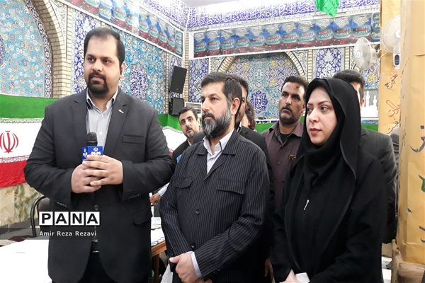 یازدهمین دوره انتخابات مجلس شورای اسلامی در اهواز