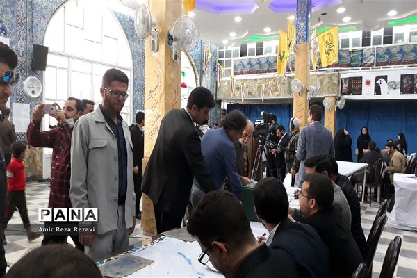 یازدهمین دوره انتخابات مجلس شورای اسلامی در اهواز