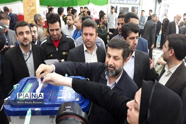 یازدهمین دوره انتخابات مجلس شورای اسلامی در اهواز