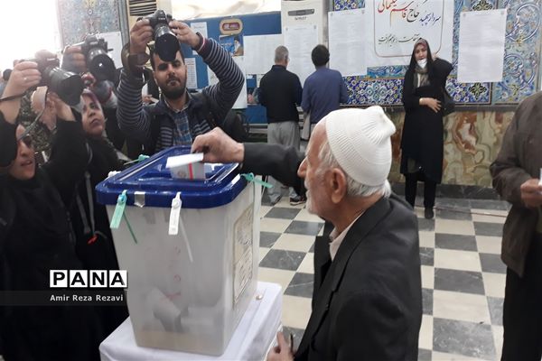 یازدهمین دوره انتخابات مجلس شورای اسلامی در اهواز