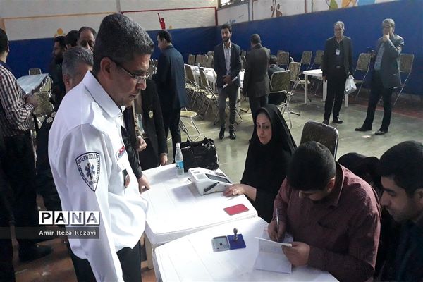 یازدهمین دوره انتخابات مجلس شورای اسلامی در اهواز