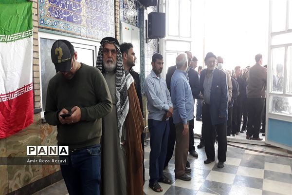 یازدهمین دوره انتخابات مجلس شورای اسلامی در اهواز