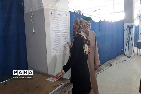 یازدهمین دوره انتخابات مجلس شورای اسلامی در اهواز