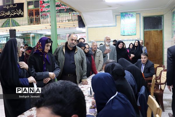 حضور پرشور مردم آباده در انتخابات مجلس شورای اسلامی