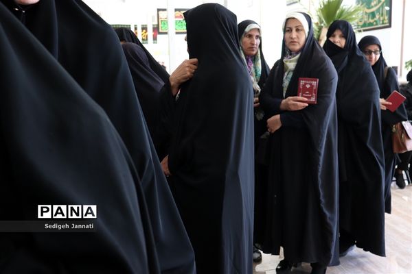 حضور پرشور مردم آباده در انتخابات مجلس شورای اسلامی