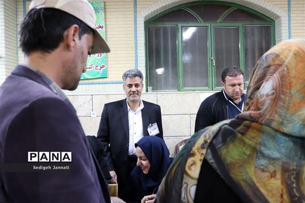 حضور پرشور مردم آباده در انتخابات مجلس شورای اسلامی