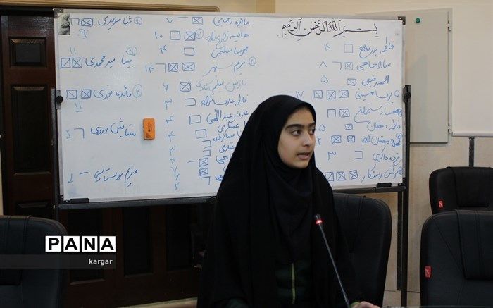 دانش آموز بافقی به عنوان نماینده استان در مجلس دانش آموزی کشورانتخاب شد