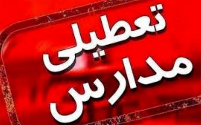 مدارس استان بوشهر تا پایان هفته جاری تعطیل شد