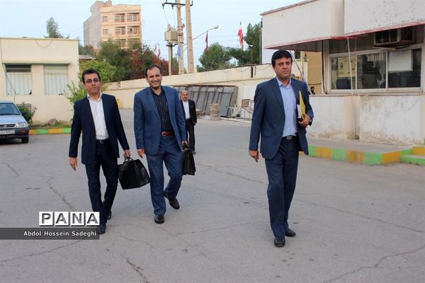 پیاده‌روی کارکنان اداره‌کل آموزش و پرورش استان بوشهر
