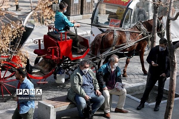 مقابله با کرونا در تهران