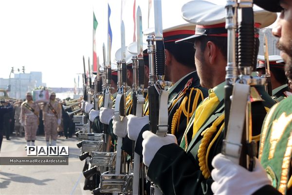 تشیع پیکر سرباز شهید امنیت درشهرستان قرچک