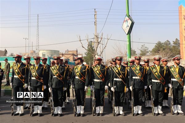تشیع پیکر سرباز شهید امنیت درشهرستان قرچک