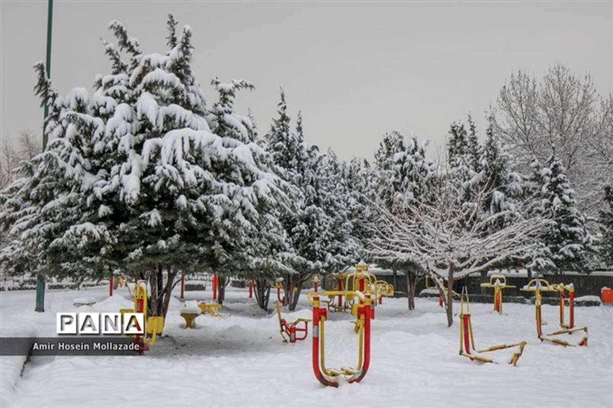 برف و باران کشور را فرا می گیرد