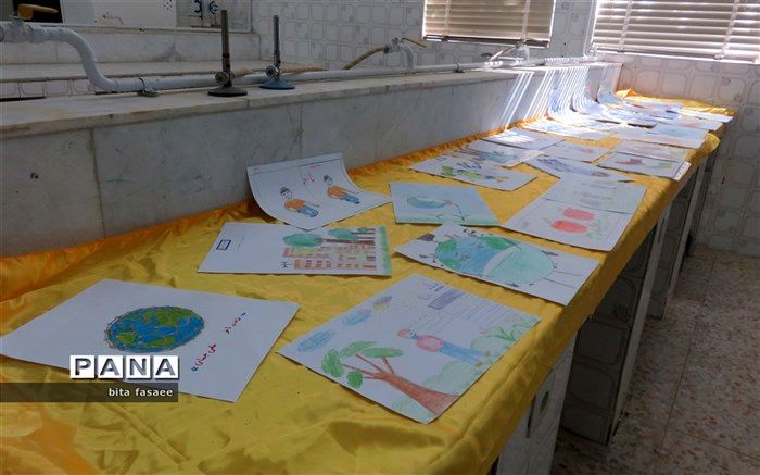 برگزاری نمایشگاه نقاشی نانو در نی ریز